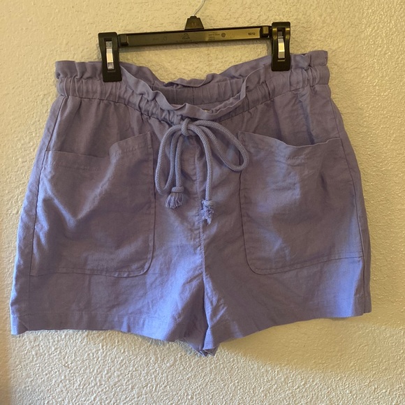 Universal Thread Pants - Universal Thread Pull On Tie Shorts.